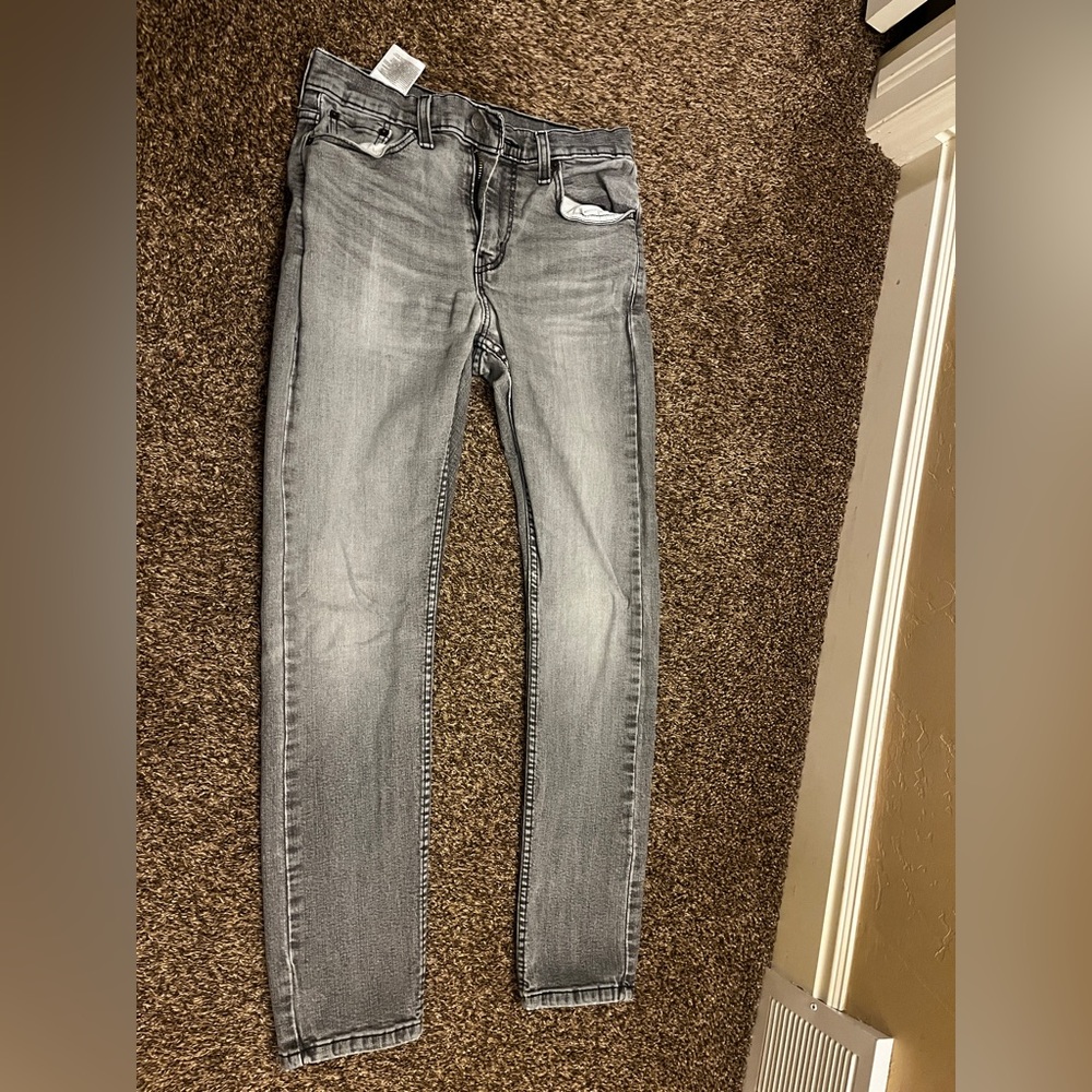 Men’s light gray Signature Levi’s Strauss